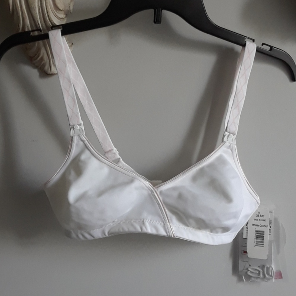 Bravado, white 32B/C nursing bra